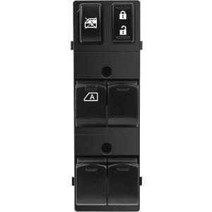 CCIYU Front Left Driver Side Power Window Switch Compatible for Nissan for Rogue 2008-2010 | Replaces 25401JM00B