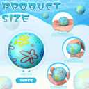 24 Pcs Cartoon Themed Stress Balls Bulk Squeezable Sensory Fidget Relief Balls 1.6" Party Favors Supplies Goodie Bag Stuffers Hand Therapy for Adult Teens (Sponge Themed)