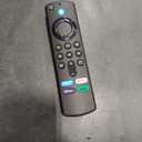 Voice Remote Replacement Control Compatible with All FireSeries, for Stick 4K Max/4K (1st/2nd Gen) & All Fire-TCL TVs Cube, TVs Stick (2nd/3rd Gen)/Lite/QLED, and Insignia Pioneer HD Omni Series