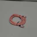 etguuds Pink Long USB A to USB C Cable 10ft, 2-Pack Fast Charging Type C Charger Cord for iPhone 17 16 15 Pro Max Plus Air 16e, Samsung Galaxy S25 S24 S23 S22 S21 S20 Note 20 A17 A16 A15 A26 A36 A56