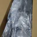 HOMLAND Foldable Rollator Walkers with Seat for Seniors, 8'' Big Wheels, 350 lb. Weight Capacity, Adjustable Handles and Seat Height, Lightweight Rolling Walker, Purple