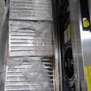 36 inch Island Range Hood Ceiling Mount 1200 CFM with 4-Speed Gesture Sensing & Touch Control, Ducted/Ductless Stainless Steel Kitchen Stove Vent Hoods with 4 LED Lights, Timer,Dishwasher-Safe Filters