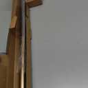 Ivilon Drapery Window Curtain Rod - End Cap Style Design 1 Inch Pole. 28 to 48 Inch Color Warm Gold