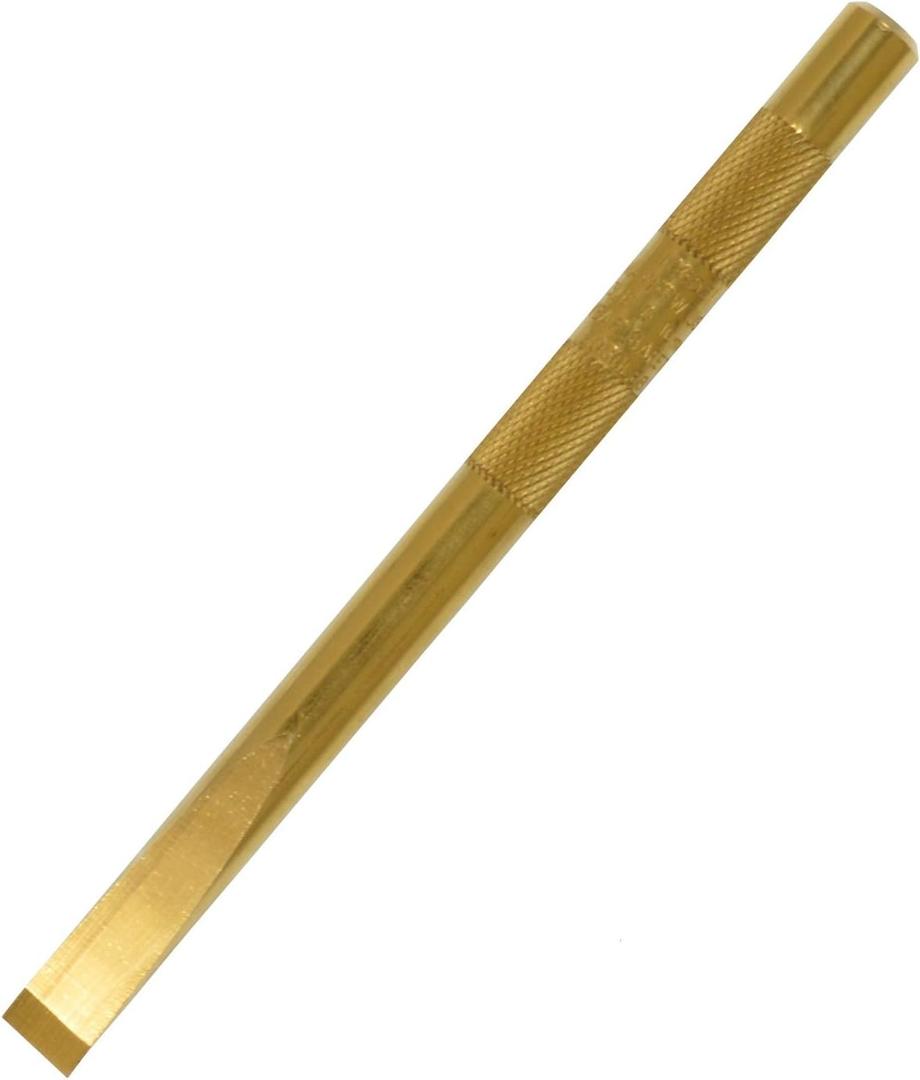Mayhew "Tools 10655 Brass Scraper, 3/8-10mm x 5-1/2""", multi