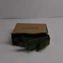 SHareconn 6Ft Artificial Christmas PE Garland, Realistic Norfolk Pine Reef with Hanging Rings, Greenery Decorations for Mantel, Stairs, Table, Wall, Indoor, Outdoor Xmas Decor, 6 FT