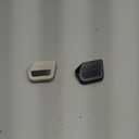 Magnetic Retractable Box Cutter, Upgrade Auto-Retract Utility Knives with Ceramic Blades Right Angle Groove,Safe for Kids,Home and Office, Cardboard Cutting Tool(White+Black)