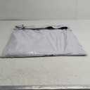 24"x24" Black Polymer Mud Flaps and 24"x3" Mud Flap Reflector Reflective Tape Fit for Semi Trucks Trailers, 2 Pack