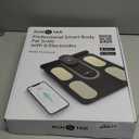 RunStar Smart Scale FSA&HSA Eligible, 8 Electrodes Digital Bathroom Scale for Body Weight and Fat, BMI, Muscle Mass 28 Body Composition Measurement, with Full-Color TFT LCD on Retractable Handle