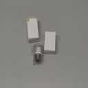 AMI PARTS E17 LED Light Bulb 3W 6000K Daylight White, 8206232A 40 Watt Appliance Bulb Incandescent Equivalent,for Microwave Light Bulbs Under Hood Refrigerators Oven (2 Packs Cool White) Non-dimmable