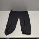 Plus Size Tights for Women,2 pairs 80D Semi Opaque Tights Women,Solid Color Soft High Waist Stockings (3X-Large-4X-Large, Black)