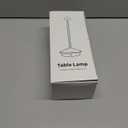 Modern Cordless Table Lamp Set of 2, Portable LED Desk Lamps, 5000mAh Rechargeable Battery Operated Lighting for Bedroom Dining Room Restaurant Coffee Shop Camping Night Light (Brown)