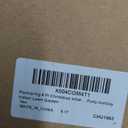 Realspring 8 Ft Christmas Inflatables Decoration Snowman on Sleigh with Dog, Giant Inflatable Outdoor Christmas Decorations, Built in LED Light Blow Ups for Yard Xmas Party Holiday Indoor Lawn Garden