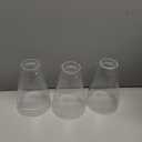 3-Light Bathroom Light Fixtures, Black & Gold Bathroom Vanity Light, Modern Bathroom Wall Lights with Clear Glass Shade, Bathroom Wall Lamp for Mirror Hallway Cabinet