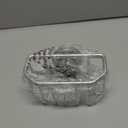 TAILI Sponge Holder for Kitchen Sink with Strong Suction Cup Removable, Rustproof Aluminum Sink Caddy for Sponge, Brush, Scrubber, Scraper -Silver (6.1" x 3.5")