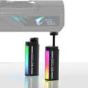 EZDIY-FAB GPU Support Bracket,5V 3PIN ARGB Graphics Card Brace, GPU Support Stand Adjustable Height,Aluminum Video Card Sag Holder