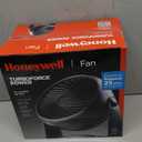 Honeywell TurboForce 3 speed Electric Air Circulator, Black