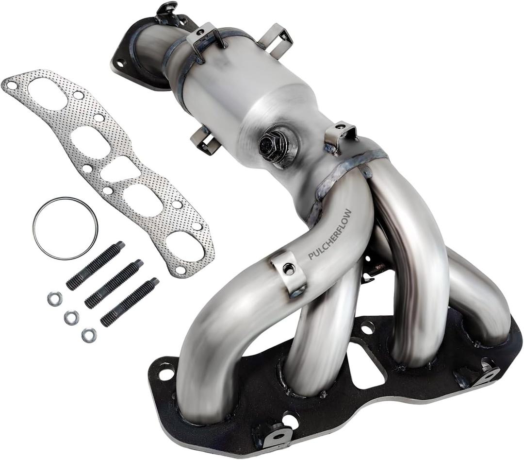 Front Catalytic Converter Compatible with 2013 2014 2015 2016 2017 2018 Nissan Altima 2.5L, 2014-2019 Nissan Rogue 2.5L Catalytic Convertor High Performance (EPA Compliant)