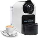 Mixpresso White Espresso Machine for Nespresso Compatible Capsule, Single Serve Coffee Maker Programmable for Espresso Pods, Premium Italian 19 Bar High Pressure Pump 27oz 1400w White Coffee Maker