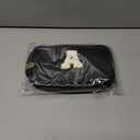 Bridesmaid Gifts - Wedding Day & Bachelorette Party Decorations, Crossbody Belt Bag in Initial White & Black