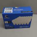 Energetic 24-Pack A19 LED Light Bulb, 60 Watt Equivalent, Daylight 5000K, E26 Medium Base, Non-Dimmable LED Light Bulb, ETL Listed