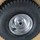 15x6.00-6 Lawn Mower Tire for Craftsman Husqvarna Riding Mowers Lawn 