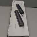 Sound Bar for Smart TV, Soundbar for TV with Bass Reflector and Easy Set up, Home Audio Surround Sound System for TV PC Projector, Wall Mountable