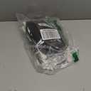 Black Tinsel Foil Fringe Curtain Backdrop, 3.3 x 8.2 ft Metallic Glitter Curtain Streamers, 2 Pack Black Photoboth for Birthday Halloween Bachelorette Party Decorations Photo Booth