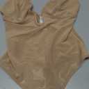 JOYSHAPER Backless Shapewear Tummy Control Body Shaper U Plunge Bodysuits Thong Shapewear Low Back Sexy Bodysuits, Medium 