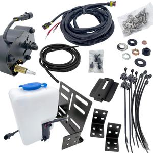 170 degree Wiper Motor Kit Universal Type for Various UTV fits Polaris RZR Ranger fit Honda Pioneer 700 1000 as wide as 165 172 180 degree wiper motor (B170 Wiper Kit without Blade & Arm)