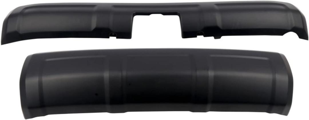 HIGH FLYING 2016-2024 for Toyota 4Runner Lower Valance Panel Bumper Molding Replacement ABS Matte Black, Front&Rear 2PCS (NOT Fit Limited, TRD Sport & SR5)