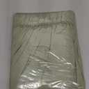 FreshCulture Queen Bed Skirt, Elastic Wrap Around Bed Skirt Queen Size, Bed Skirts for Adjustable Bed, Easy Fit with 15-Inch Tailored Drop, Hotel Quality Dust Ruffle for Queen Bed (Sage Green)