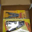 Ethernet Crimping Tool RJ45 /RJ11 Crimp Tools,CAT5 Cat5e Cat6 RJ45 Crimping Tool Kit With Multiply Cable Stripper, Blades,50PCS Cat6 Connectors, 50PCS Boots,Wire Cutter