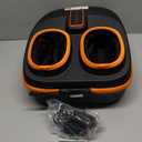 POGGT Foot Massager Machine with Heat, Upgrade 6 Airbags 29 Nodes Deep Rolling, Compression, Ankle Kneading, Shiatsu Foot Massager for Neuropathy Plantar Fasciitis, Gifts for Men Women Fits Up to 13" (15.35in)