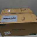 25 Pack 12"x9"x3" inch Small Shipping Boxes White Corrugated Cardboard Box for Small Business, Mailer, Shipping, and Packing