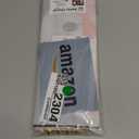 Ivenf Christmas 2pc Outdoor Yard Banner, Red White Santa Snowman, Merry Decorations, Sturdy Poles, Hanging, Front Porch, Home, Indoor Outdoor, Garage Door, 71x13 inches