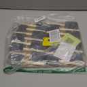 Bates- Foam Paint Brushes, 2 Inch, 16 Pack, Wooden Handle, Sponge Brushes for Painting, Staining, Varnishes, Gluing and DIY Craft Projects on Wood, Metal & More (Black)