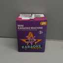 Mini Karaoke Machine for Kids Adults, Portable Speaker with 2 Wireless Microphones, 2025 Top Christmas Toys Birthday Gifts for Girls 3, 4, 5, 6, 7, 8, 9, 10, 12+ Years Old Toddler grandkids (Rose)