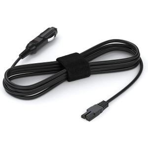 12V DC-Power-Cord 25121 for Igloo Cool Chill, Igloo Kool Mate, Igloo Iceless TE Cooler Replacement Car Charger Power Adapter Extra Long Cord Travel USA Business - Check Plug Photo!