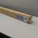 DEZ FURNISHINGS Cordless 2" Faux Wood Blind, 33.5" W x 64" H, White