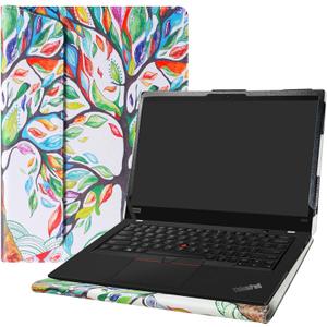 Alapmk Protective Case for ASUS Zenbook 14 OLED Q415MA Q425MA & ThinkPad X1 Yoga Gen 9/ ThinkPad E14 Gen 6/ ThinkPad T14s Gen 5 & Elite x360 1040 G11/ EliteBook 1040 G11/ ENVY x360 14 14-fcXXXX, Tree
