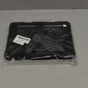 BMOUO for Samsung Galaxy Tab A9+ Plus Case 11" 2023 (SM-X210/X216/X218), Shockproof Galaxy Tab A9 Plus Case with Rotating Stand and Hand/Shoulder Strap, Black