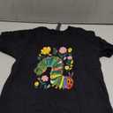 Caterpillar Animal T-Shirt, Black, Small