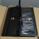 6 Set I Love You Empty Box, Valentines Fillable I Heart U Letter-Shaped Thicker Flowers Gift Boxes for Valentine's Mothers Day Anniversary Birthday (Black