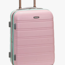 Rockland Melbourne Hardside Expandable Spinner Wheel Luggage, Mint, Carry-On 20-Inch