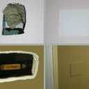 Drywall Access Panel Square Size #1 : 3 1/8 in X 3 1/8 in (7.9 cm X 7.9 cm) [2" to 2.9" Longest Hole Width or Height]