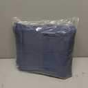 LANE LINEN 100% Cotton Sheets Queen Size  600 Thread Count Naturally Cooling Queen Bed Set, Durable Bedding for Daily Use, Luxury Sateen Finish, Snug Fit 15" Deep Pocket Fitted Sheet  Estate Blue