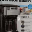 Hamilton Beach 12 Cup Programmable Coffee Maker, FrontFill Drip Coffee Maker