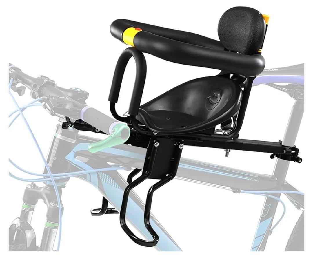 Btstil Children's Bicycle Seat for Children, Child Seat Bicycle Front Mounted for Mountain Bikes with Handlebar Child Seat for MTB Road Bike Btstil Children's Bicycle Seat for Children, Child Seat Bicycle Front Mounted for Mountain Bikes with Handlebar Child Seat for MTB Road Bike