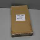 SMARTAKE Paper Towel Holder, Paper Towel Dispenser Standing Weighted Base Non Slip, Spring Arm for Easy Tear, Stainless Steel Paper Towel Holder for Home Kitchen Countertop Tabletop, Silver