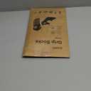 Ozaiic Pilates Socks for Women Non Slip Grip, Yoga Socks with Grippers for Barre, Hospital, Ballet, Dance, Barefoot Workout (One Size, 2p- Black/Gray)